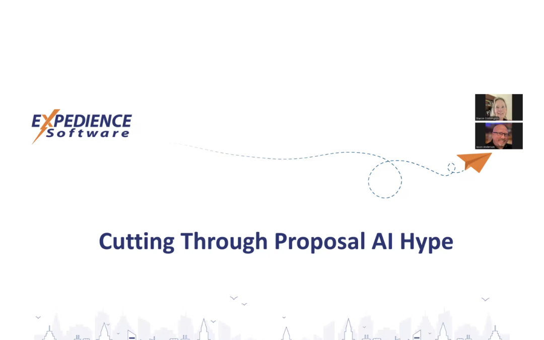 Cutting Through Proposal AI Hype